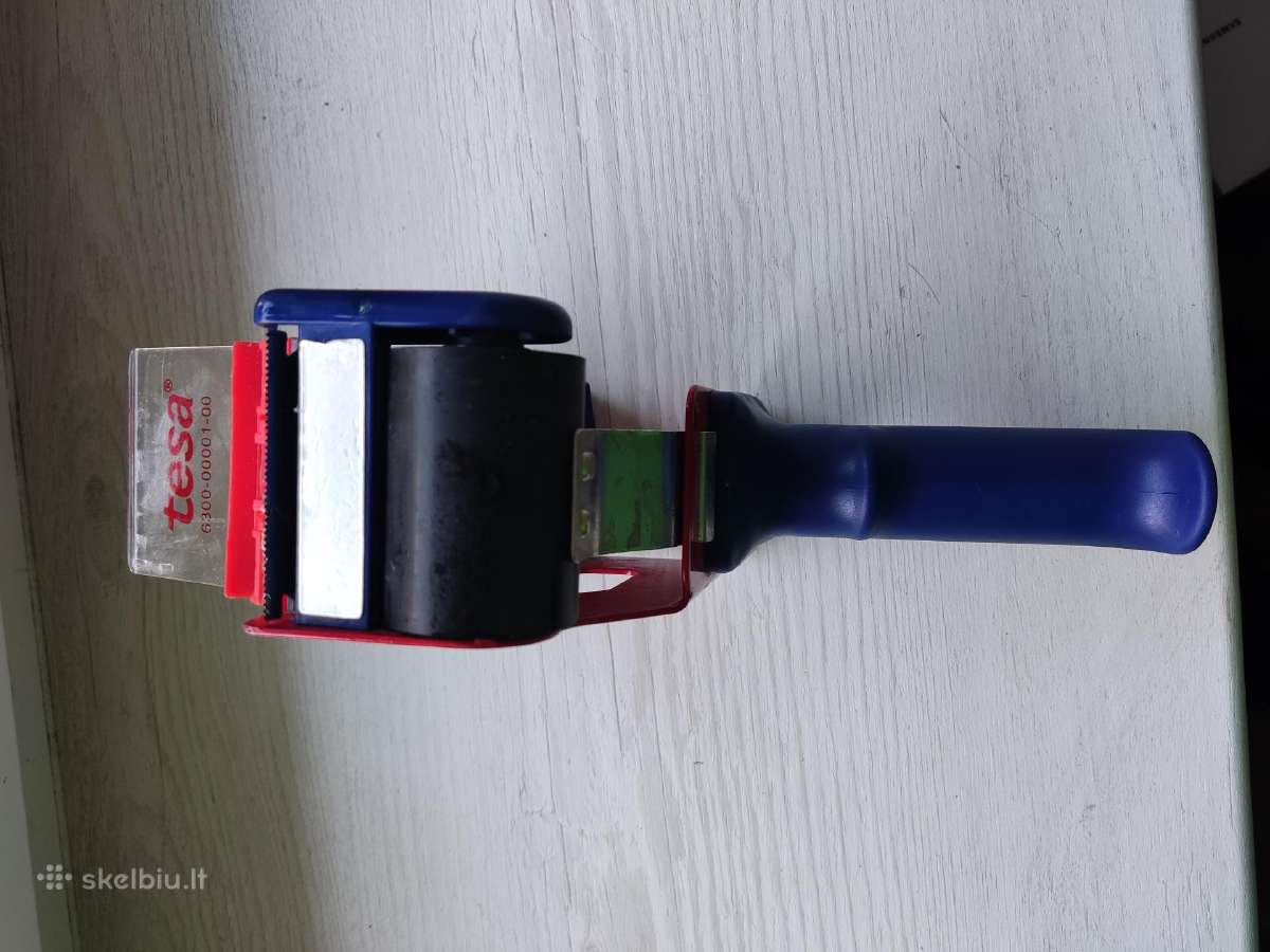 Pakavimo aparatas su lipnia juosta Tesa - nuotraukos Nr. 2