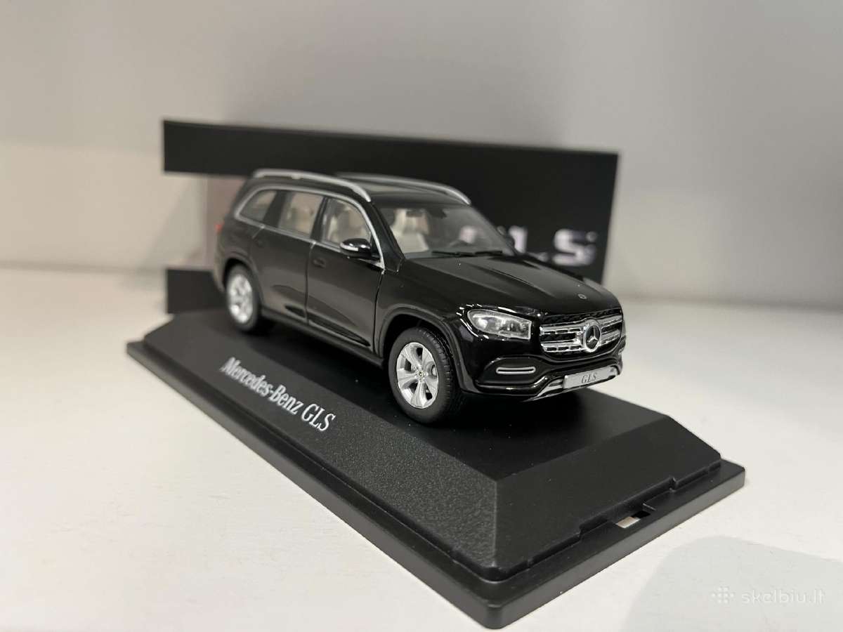 Kolekciniai modeliukai-mercedes Benz Gls - nuotraukos Nr. 2