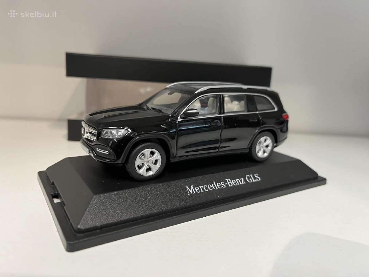 Kolekciniai modeliukai-mercedes Benz Gls - nuotraukos Nr. 3