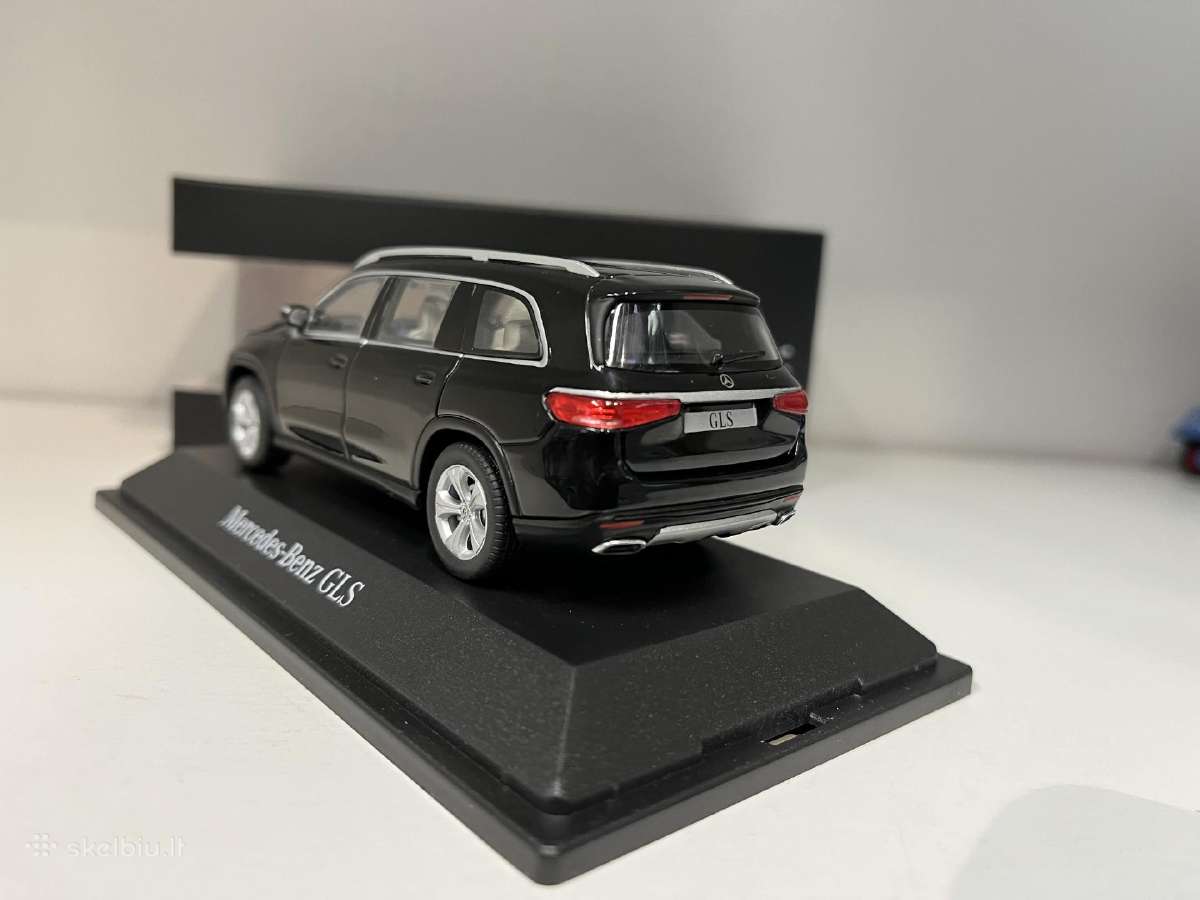 Kolekciniai modeliukai-mercedes Benz Gls - nuotraukos Nr. 4