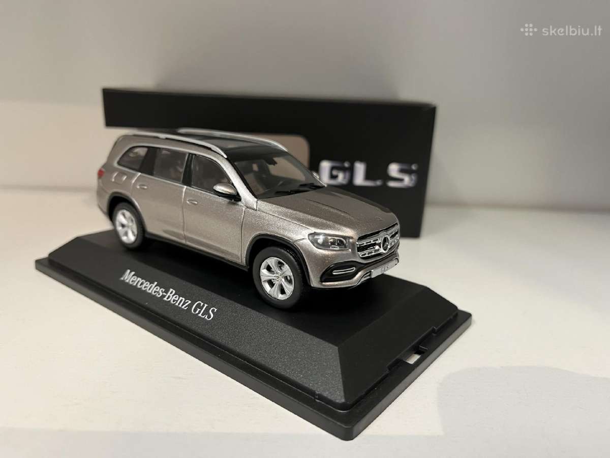 Kolekciniai modeliukai-mercedes Benz Gls - nuotraukos Nr. 5