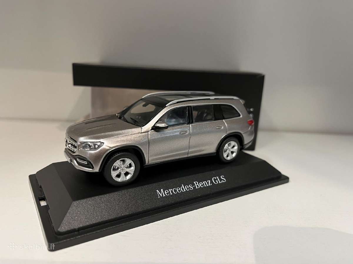 Kolekciniai modeliukai-mercedes Benz Gls - nuotraukos Nr. 6