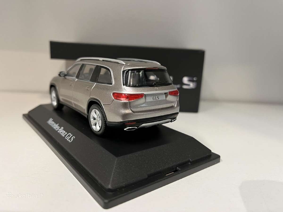 Kolekciniai modeliukai-mercedes Benz Gls - nuotraukos Nr. 7
