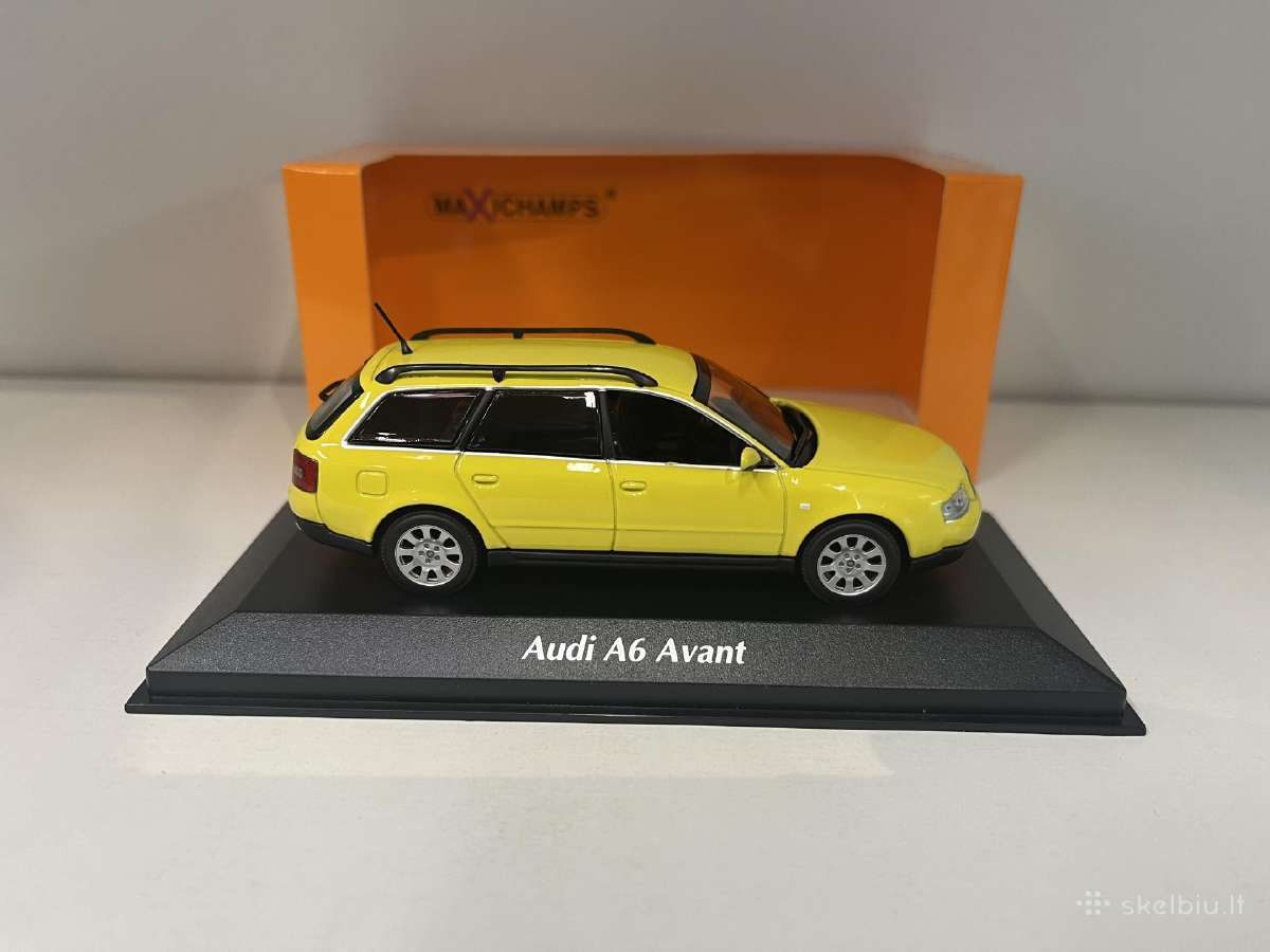 Kolekciniai modeliukai-audi A6 C5 - nuotraukos Nr. 2
