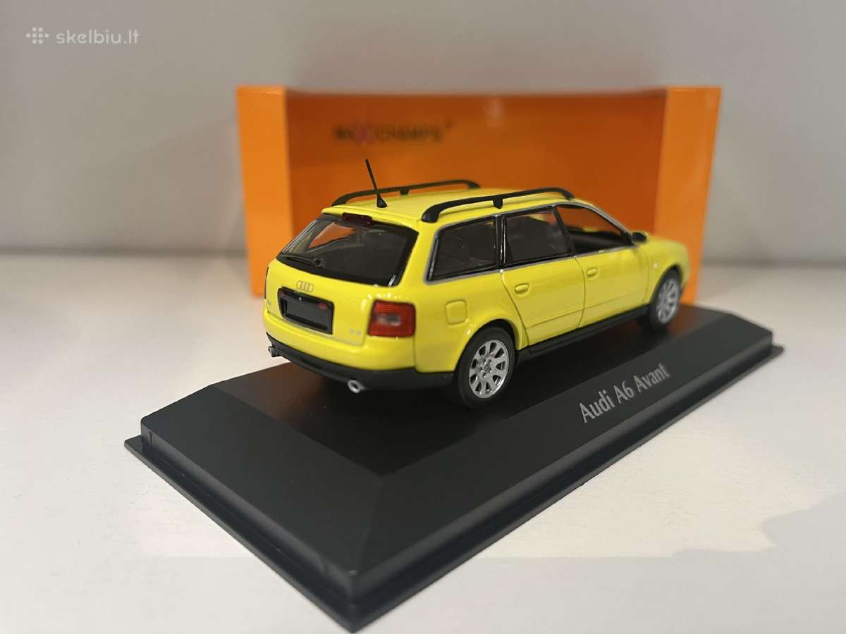 Kolekciniai modeliukai-audi A6 C5 - nuotraukos Nr. 3