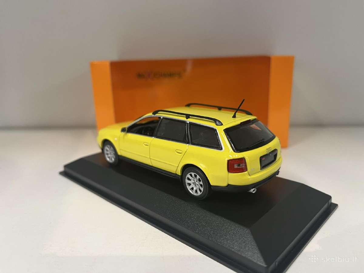 Kolekciniai modeliukai-audi A6 C5 - nuotraukos Nr. 4