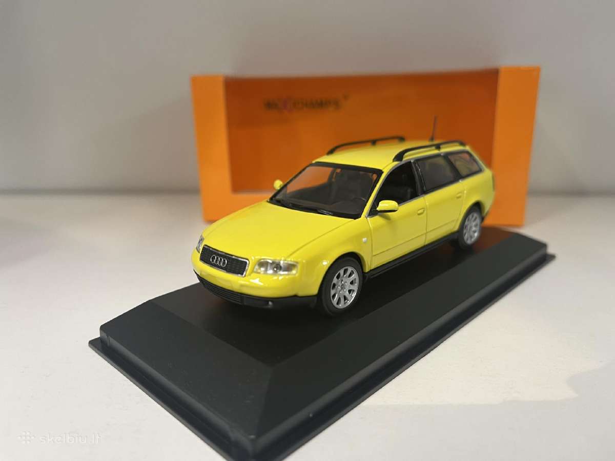 Kolekciniai modeliukai-audi A6 C5 - nuotraukos Nr. 5