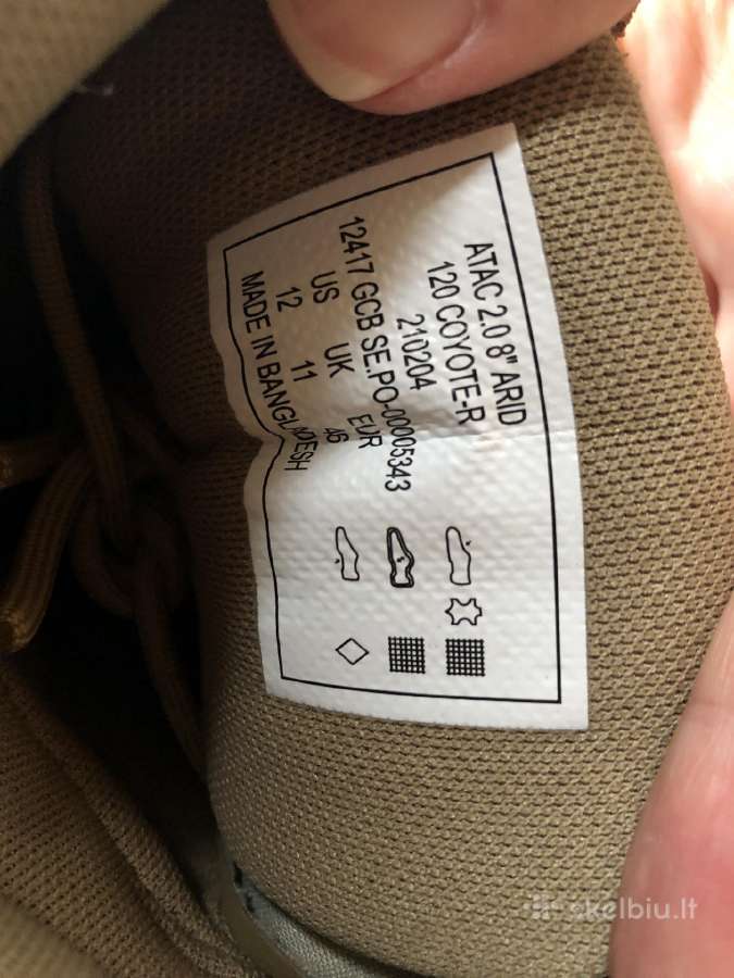 5.11 A.t.a.c.® 2.0 8" Arid Boot - nuotraukos Nr. 8