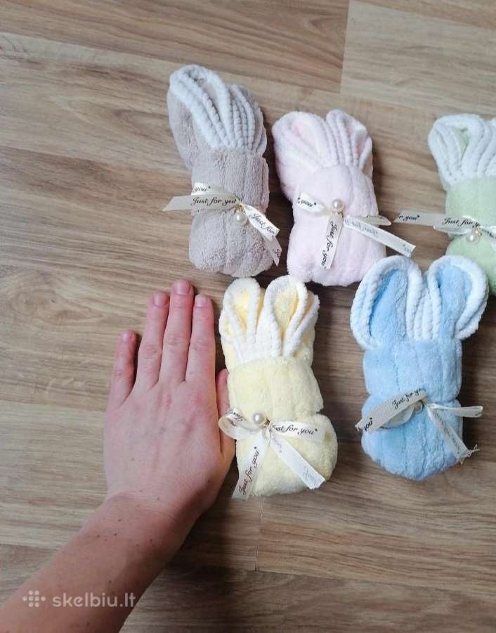 Velykoms rankšluostukai zuikučiai - nuotraukos Nr. 4
