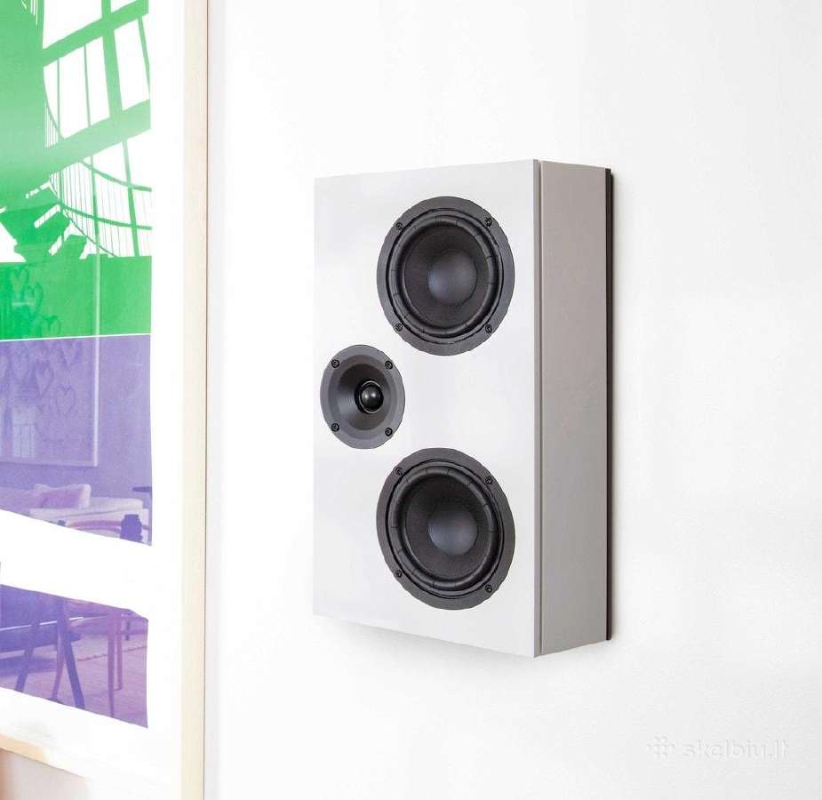Garso kolonėlė System Audio Legend 7 ir Silverbar