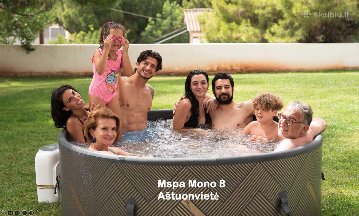 Mspa Mono Eco 8
