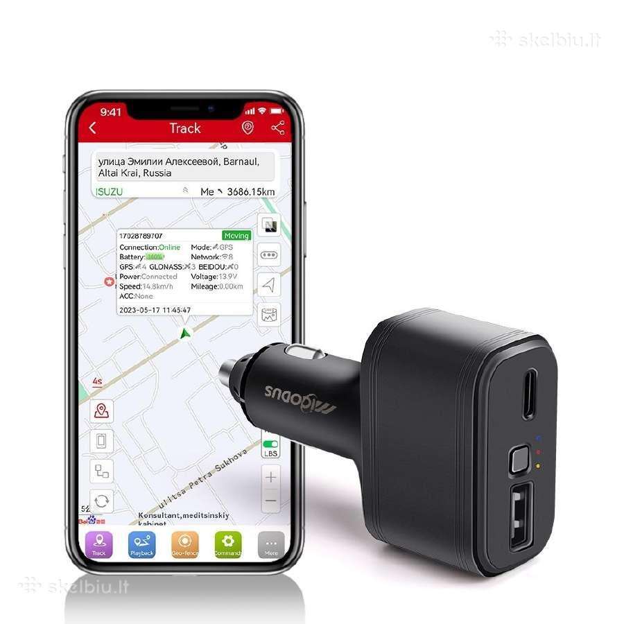 Daug modelių! GPS Seklys, sekimo įranga - nuotraukos Nr. 2