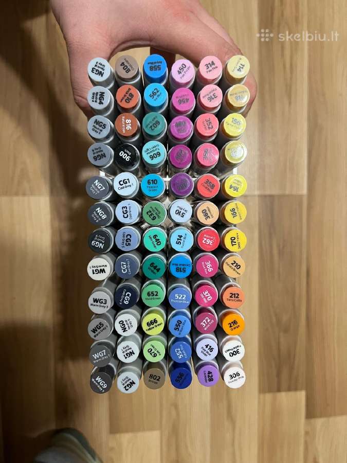 Stylefile Brush Main A set 72vnt (150€) - nuotraukos Nr. 2