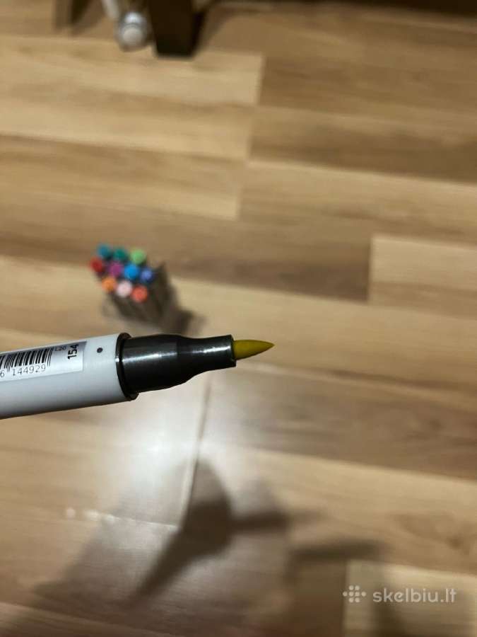 Stylefile Marker Brush Set Main B 12vnt (20€) - nuotraukos Nr. 3