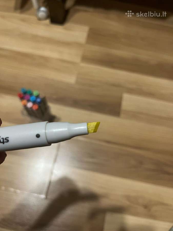 Stylefile Marker Brush Set Main B 12vnt (20€) - nuotraukos Nr. 4