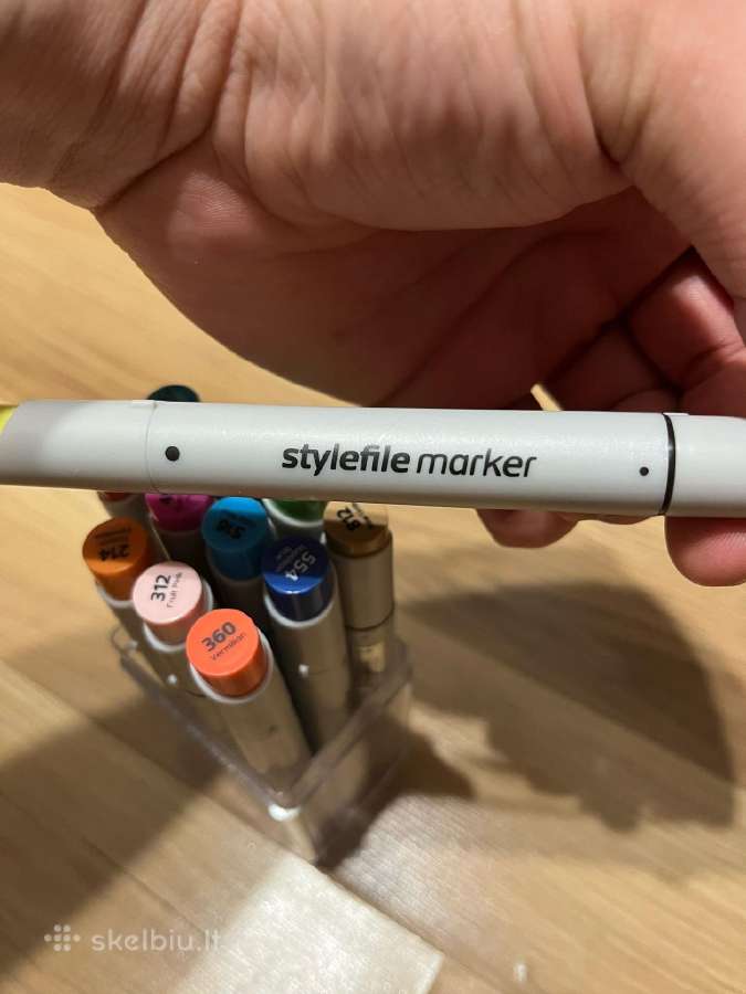 Stylefile Marker Brush Set Main B 12vnt (20€) - nuotraukos Nr. 5