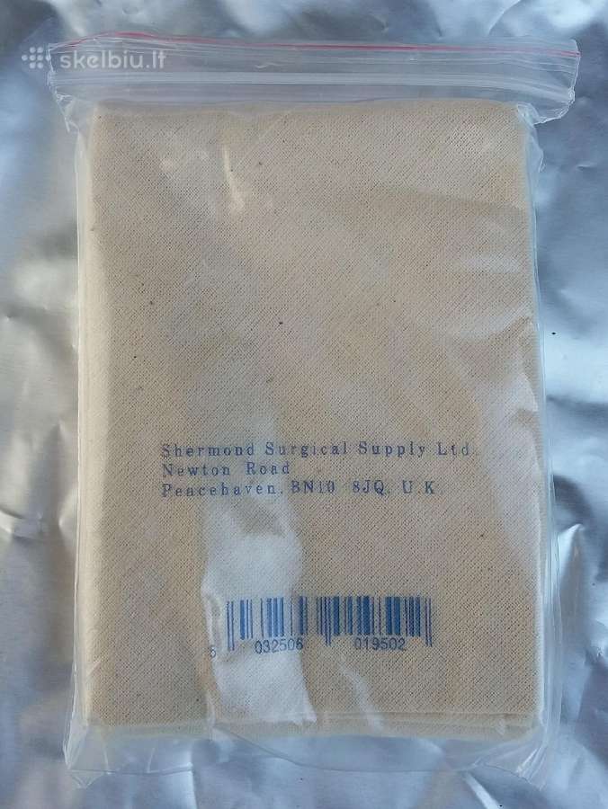 Trikampiai tvarsčiai-triangulare bandage - nuotraukos Nr. 4