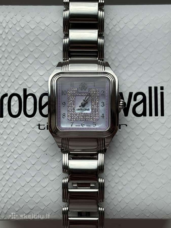 Roberto Cavalli laikrodis