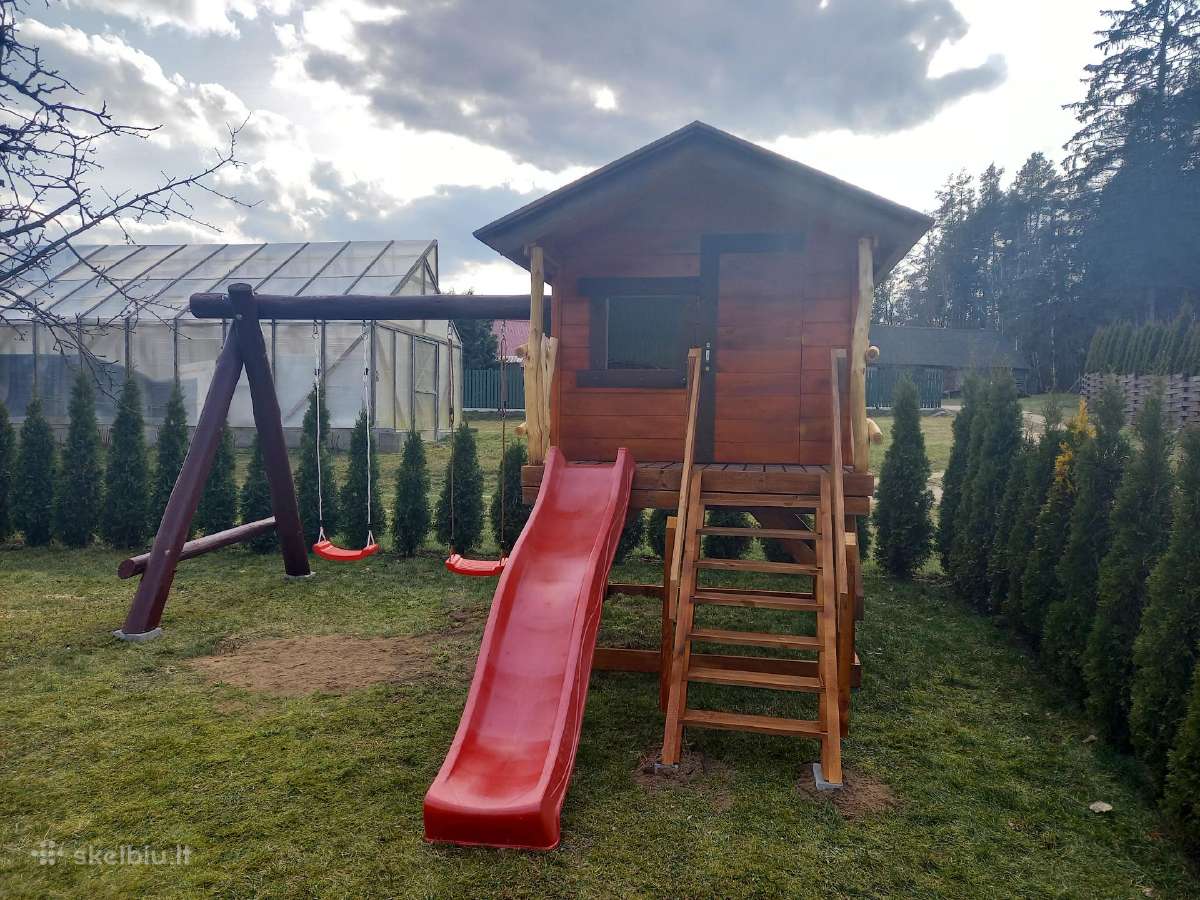 Vaikų žaidimų nameliai/aikštelės - nuotraukos Nr. 5
