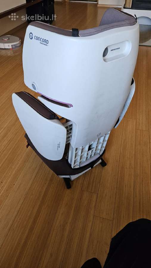Automatinė kėdutė Concord Transforme T - nuotraukos Nr. 8