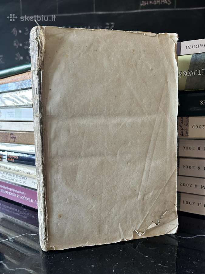 Biblia Lacinsko-polska 1862m. - nuotraukos Nr. 3