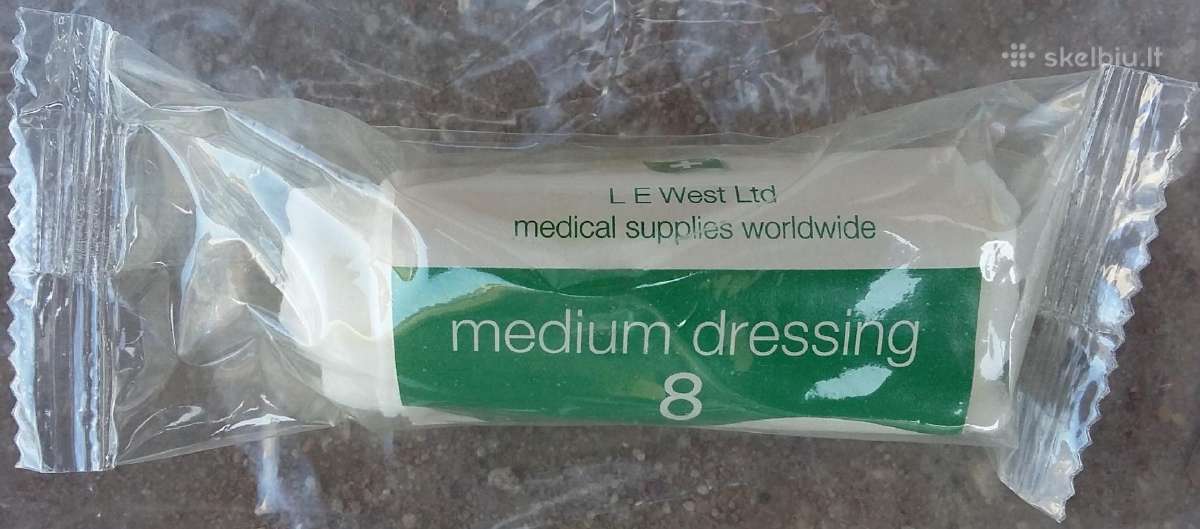 Tvarsčiai sterilūs Le West Ltd
