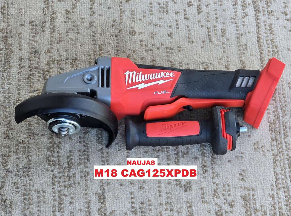 Milwaukee kampinis, šlifuoklis 7 modeliai - nuotraukos Nr. 5