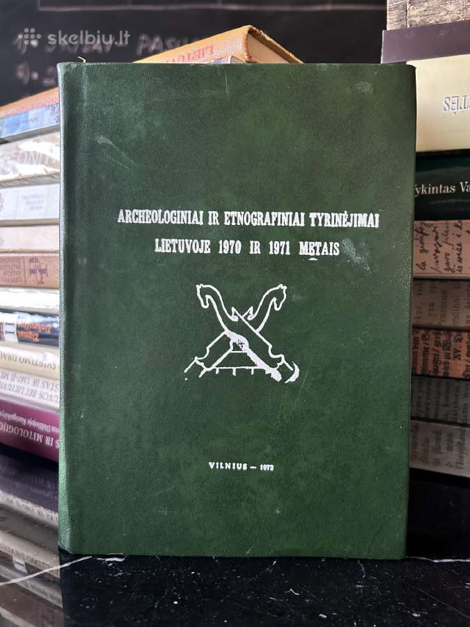 Archeologiniai ir etnografiniai tyrinėjimai Lietuv