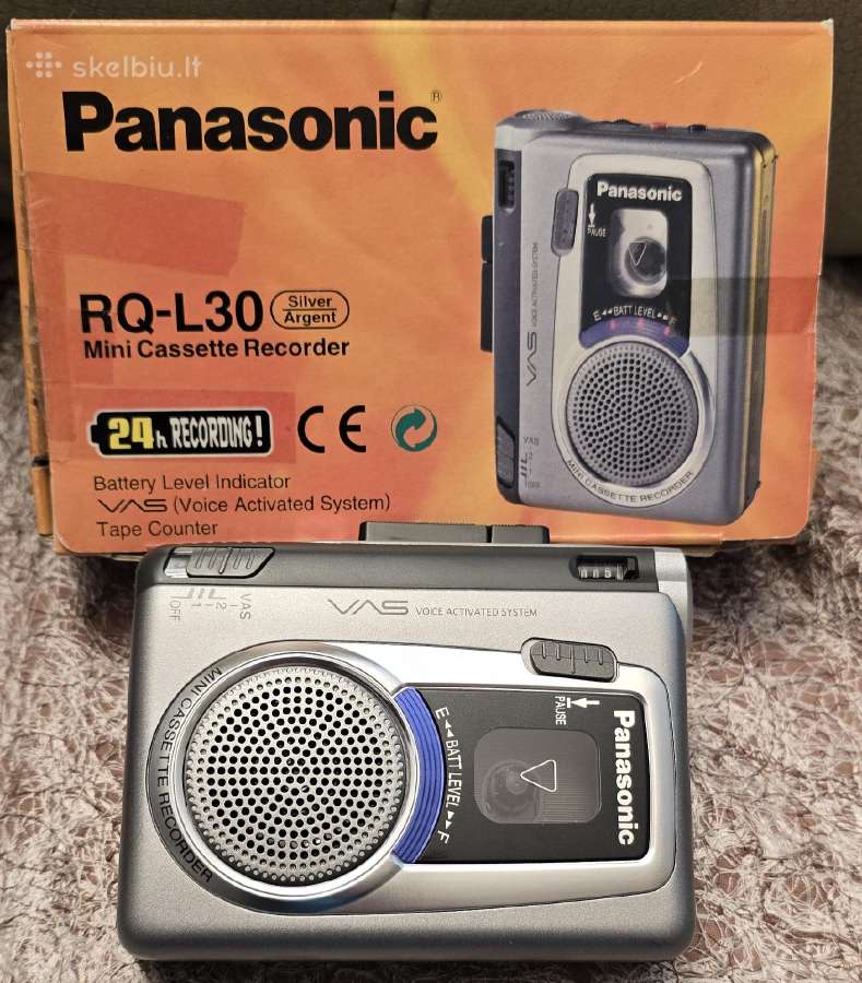 Diktafonas Panasonic
