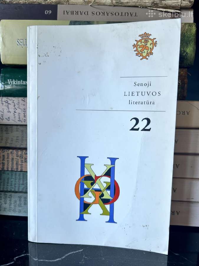 Senoji Lietuvos literatūra 22 T