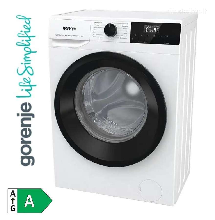 46,6cm Gorenje Wnhei74saps/de 7kg A