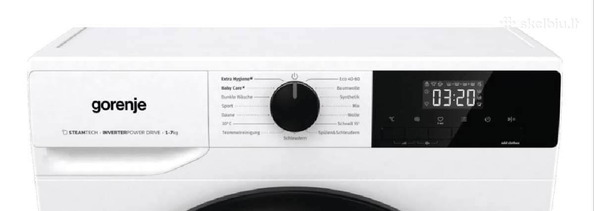 46,6cm Gorenje Wnhei74saps/de 7kg A - nuotraukos Nr. 3