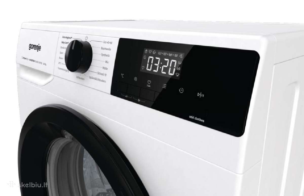 46,6cm Gorenje Wnhei74saps/de 7kg A - nuotraukos Nr. 2