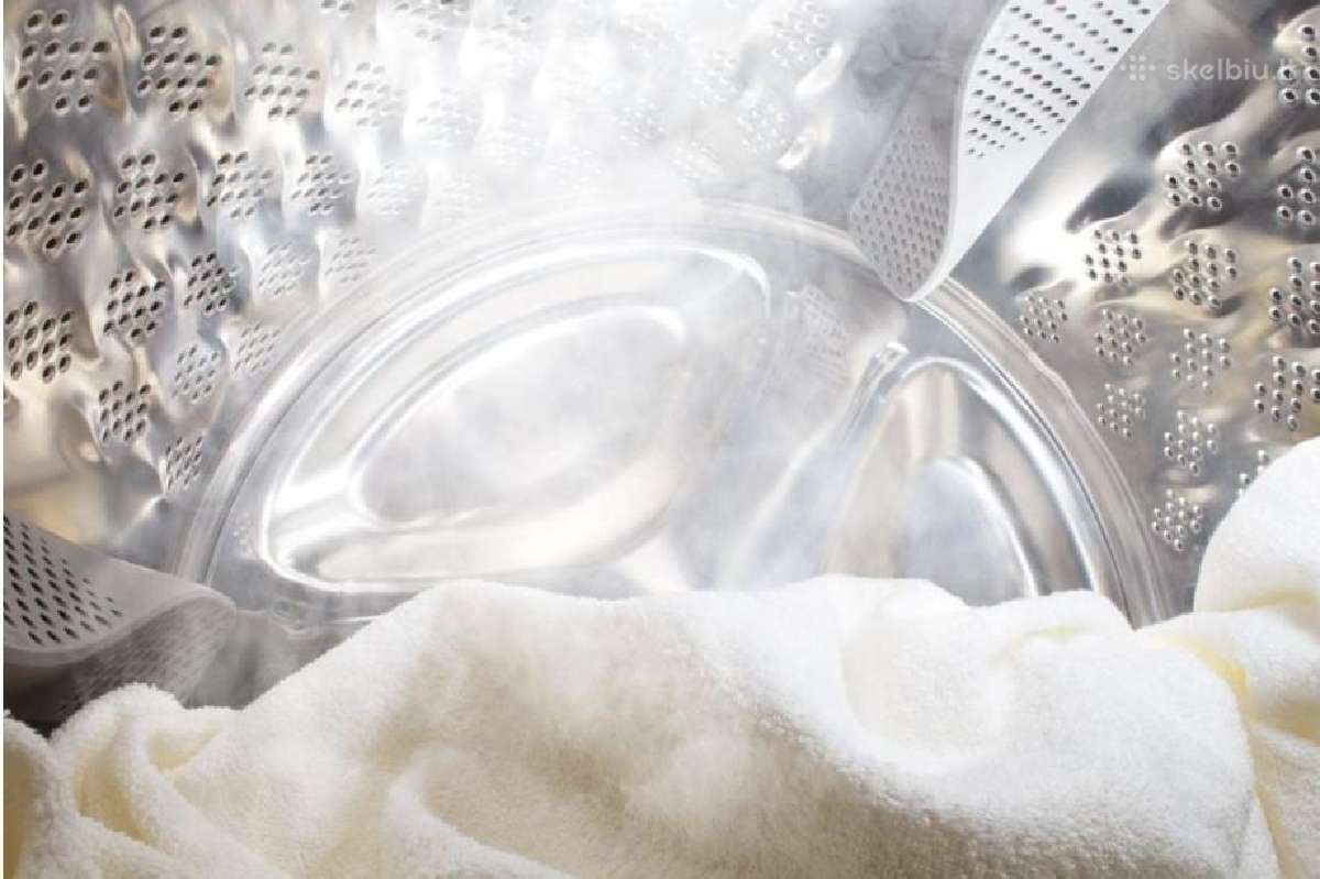 46,6cm Gorenje Wnhei74saps/de 7kg A - nuotraukos Nr. 18