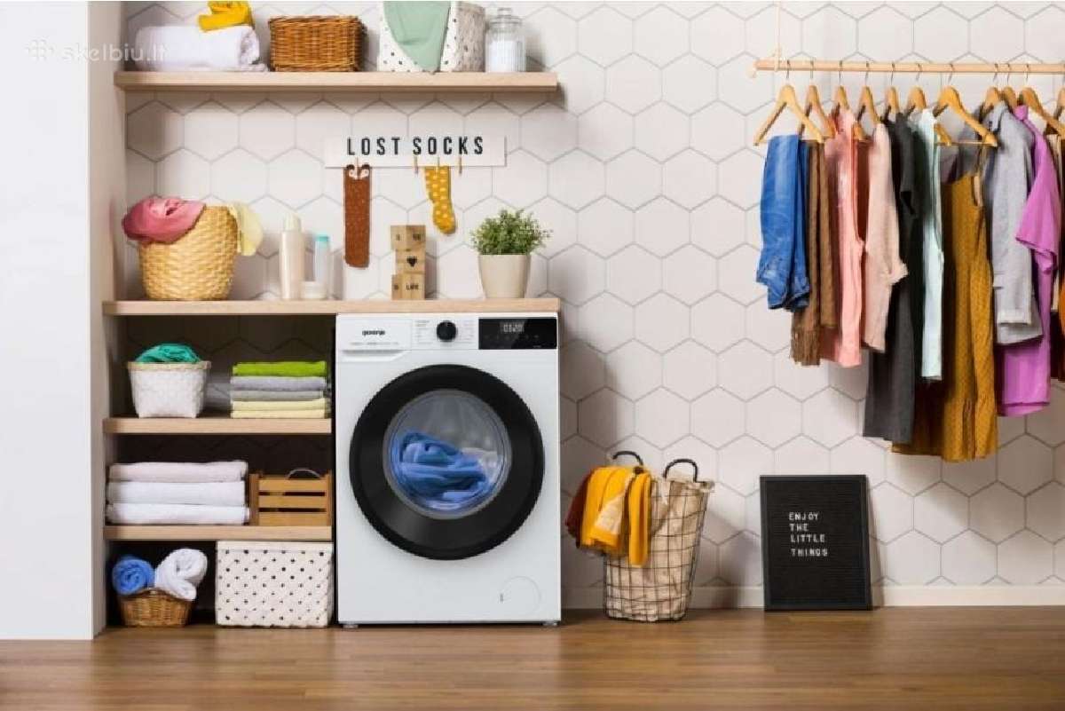 46,6cm Gorenje Wnhei74saps/de 7kg A - nuotraukos Nr. 21