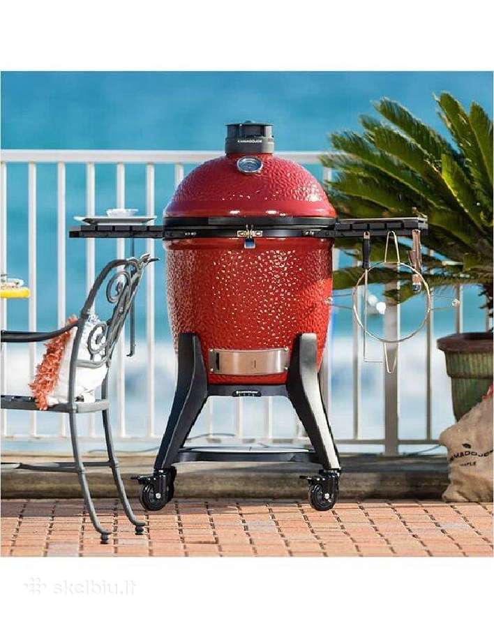 Kepsninė Grilis Šašlikinė Kamado Joe Classic III