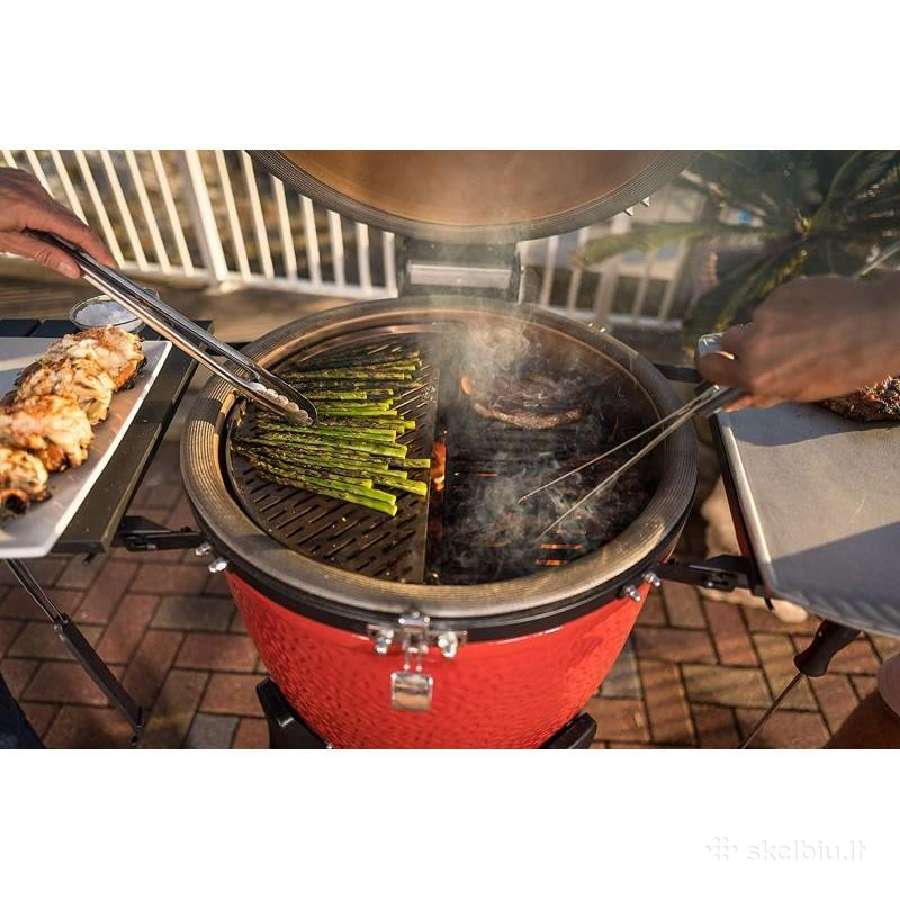 Kepsninė Grilis Šašlikinė Kamado Joe Classic III - nuotraukos Nr. 2