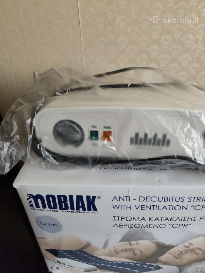 Mobiak čiužinys nuo pragulų - nuotraukos Nr. 2