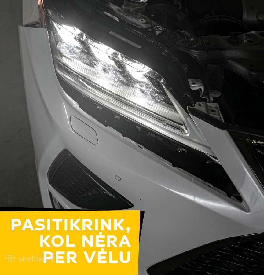 Žibintų remontas, žibintų stiklų keitimas Vilniuje - nuotraukos Nr. 15