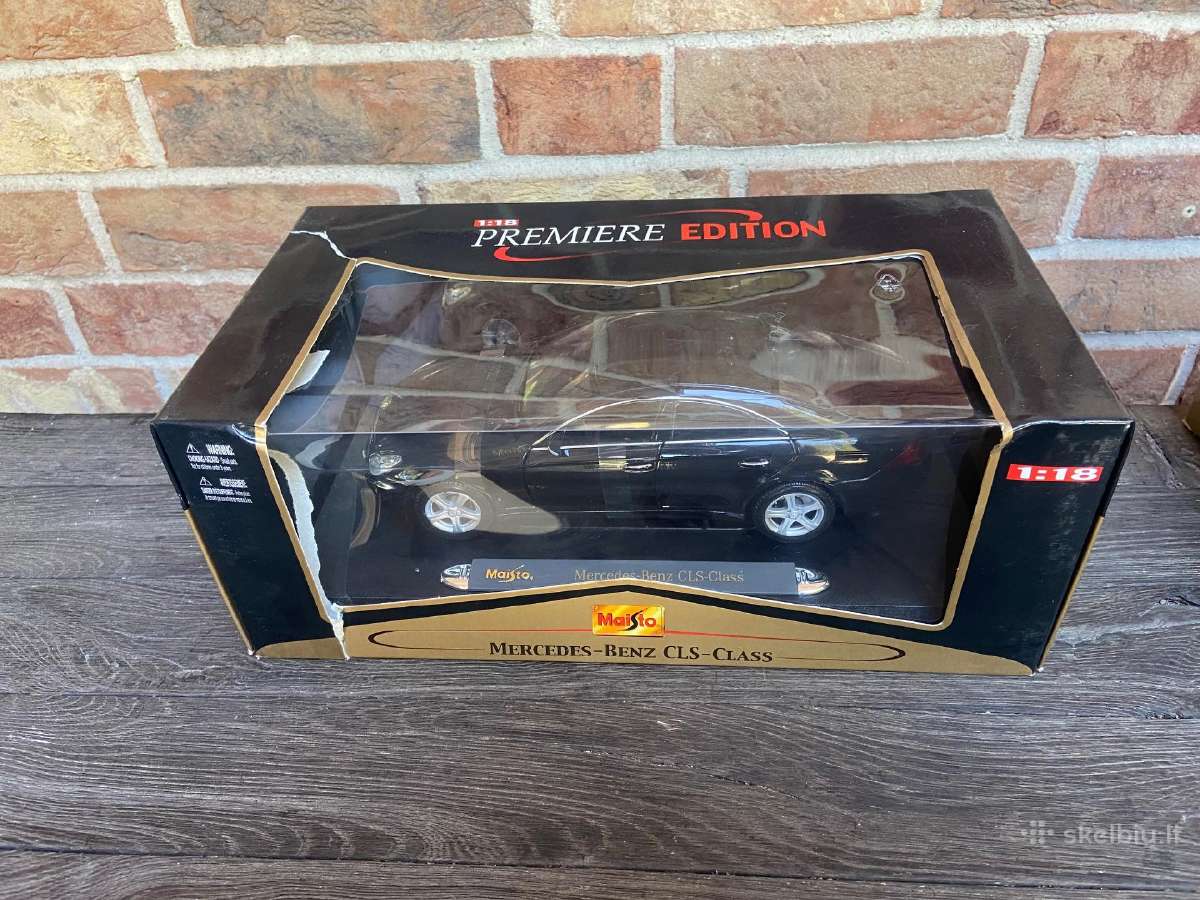 1:18 Maisto Mercedes-benz Cls-class w219 s219 - nuotraukos Nr. 2