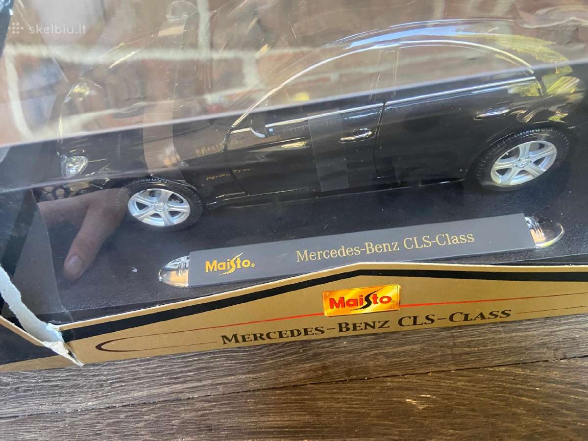1:18 Maisto Mercedes-benz Cls-class w219 s219 - nuotraukos Nr. 3