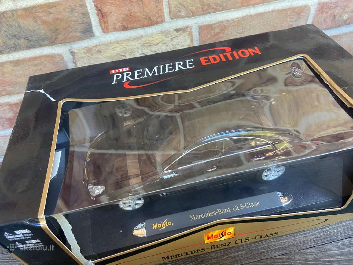 1:18 Maisto Mercedes-benz Cls-class w219 s219 - nuotraukos Nr. 4