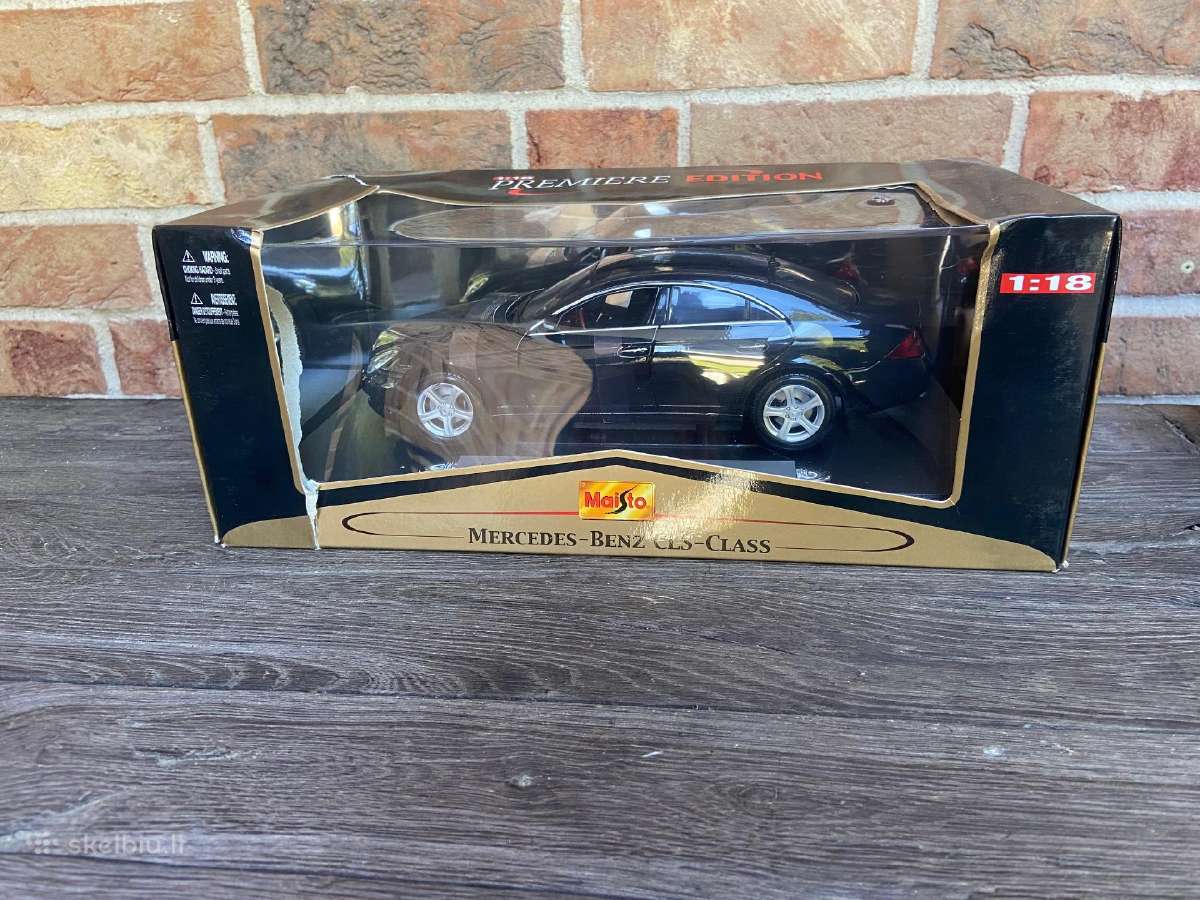 1:18 Maisto Mercedes-benz Cls-class w219 s219 - nuotraukos Nr. 5