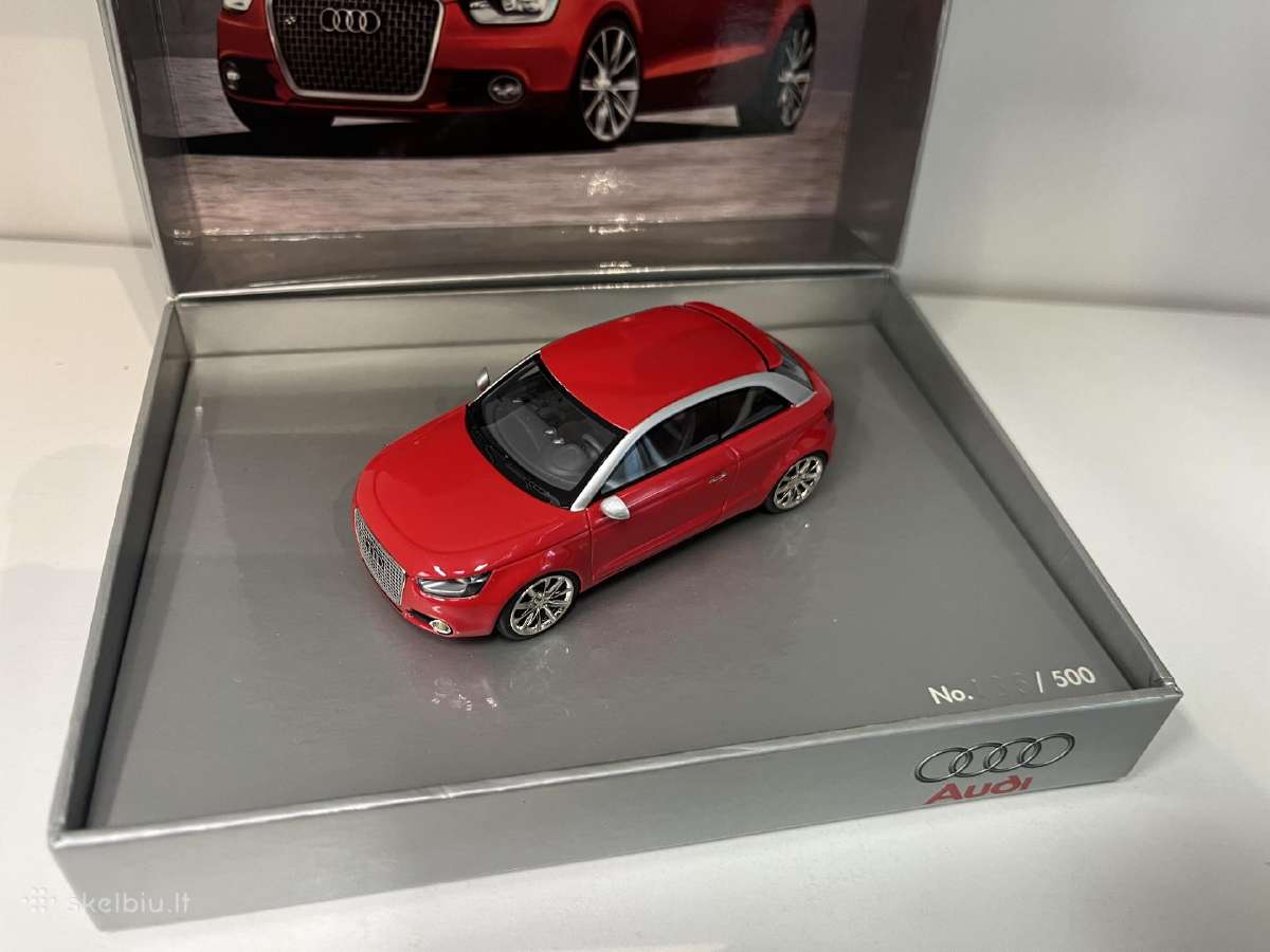 Kolekciniai modeliukai-audi A1 looksmart - nuotraukos Nr. 2
