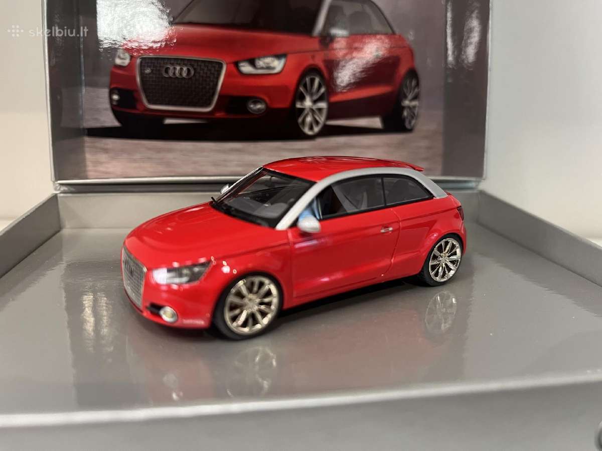 Kolekciniai modeliukai-audi A1 looksmart - nuotraukos Nr. 3