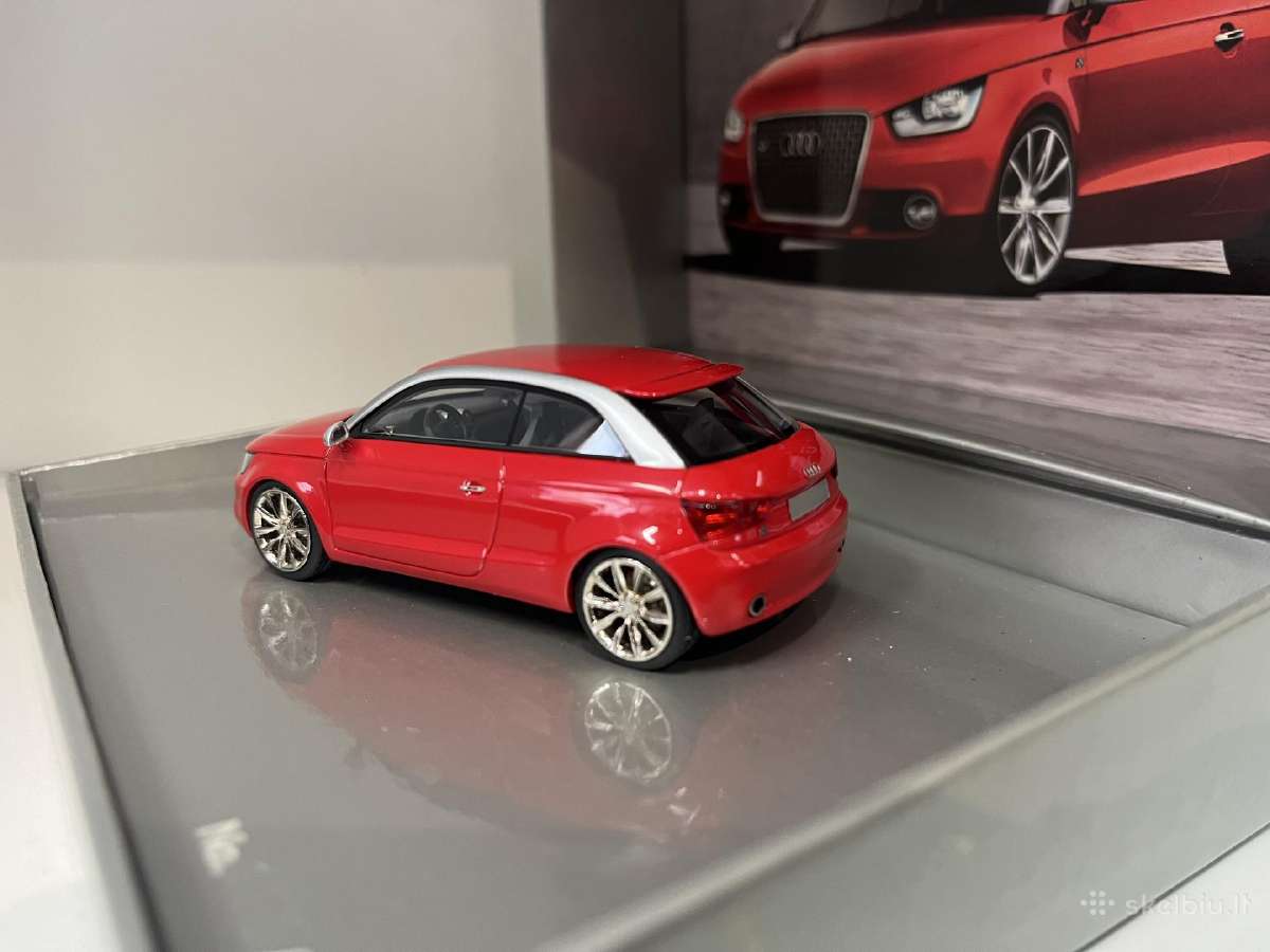 Kolekciniai modeliukai-audi A1 looksmart - nuotraukos Nr. 4
