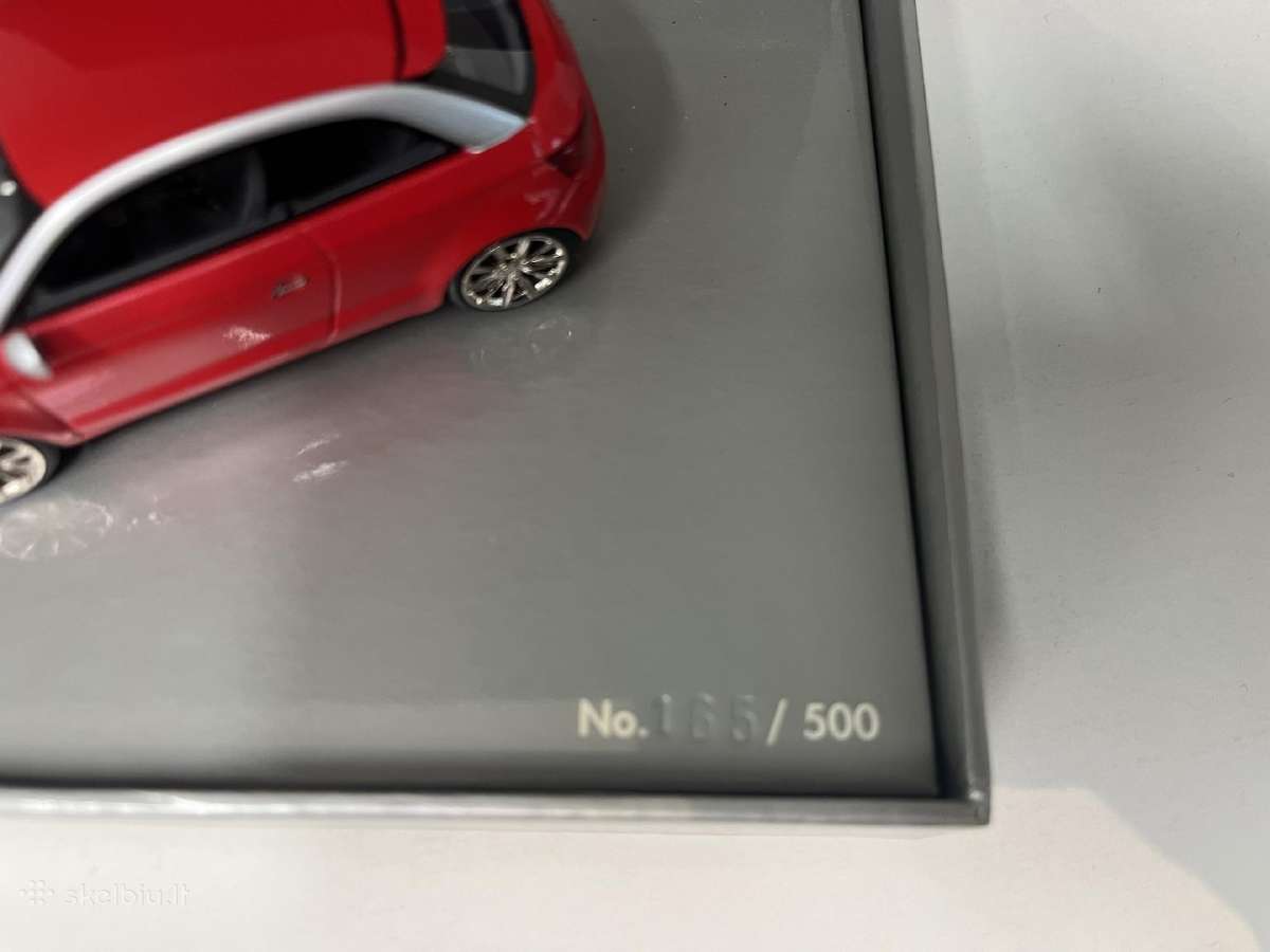 Kolekciniai modeliukai-audi A1 looksmart - nuotraukos Nr. 5
