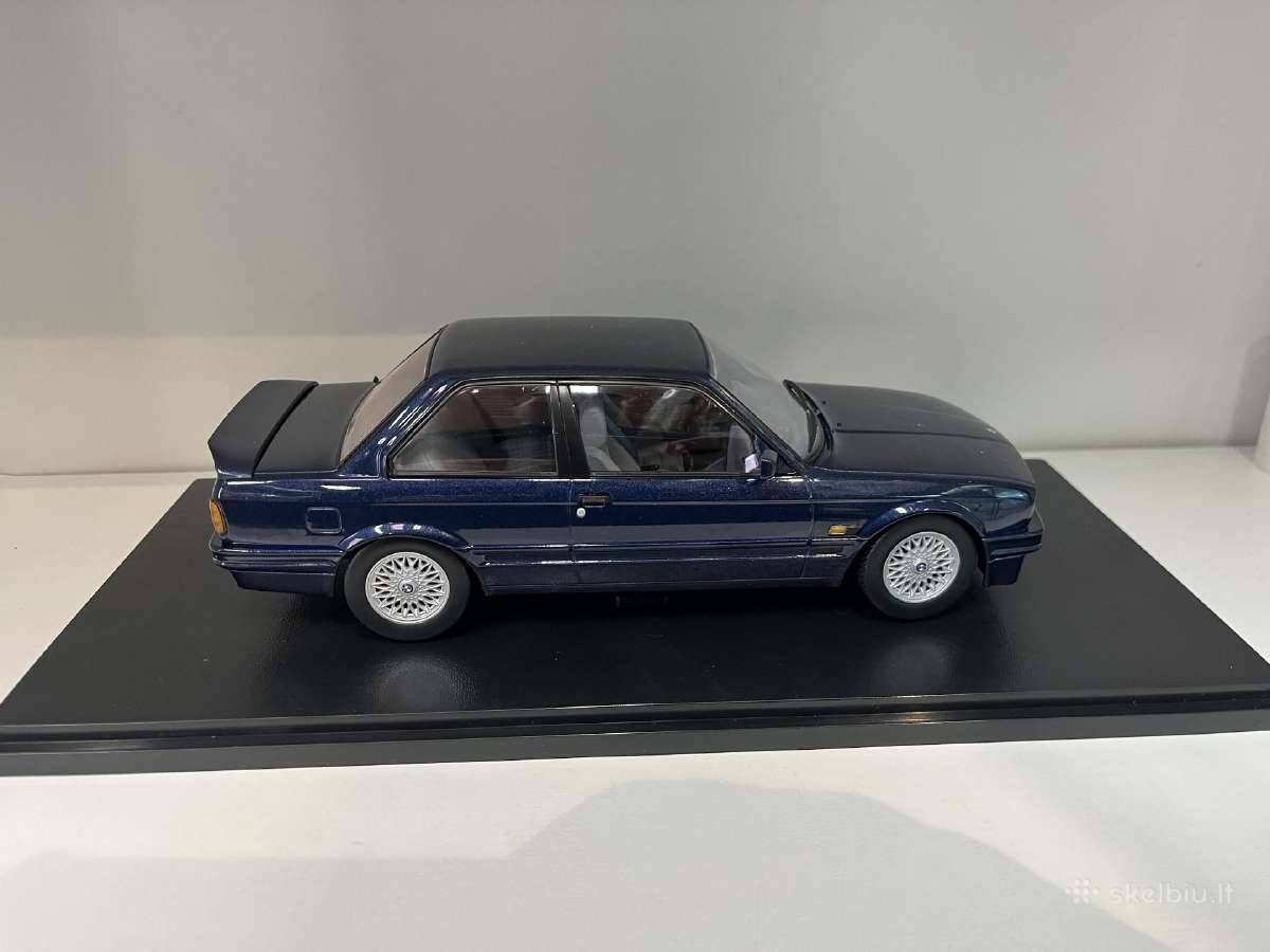 Kolekciniai modeliukai-bmw e30 1:18 - nuotraukos Nr. 4