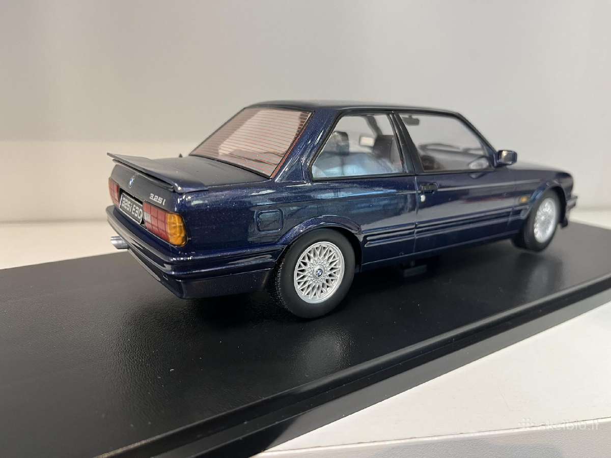 Kolekciniai modeliukai-bmw e30 1:18 - nuotraukos Nr. 5
