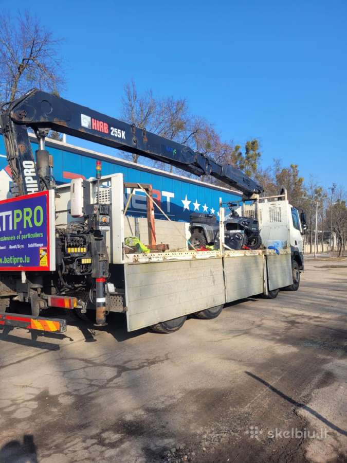 Krano Fiskaro Manipuliatorio nuoma Kaunas Fiskaras - nuotraukos Nr. 7